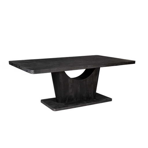 Eettafel Voco 200 cm Zwart 200x110x76 cm-Eettafels-Starfurn