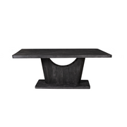 Eettafel Voco 200 cm Zwart 200x110x76 cm-Eettafels-Starfurn