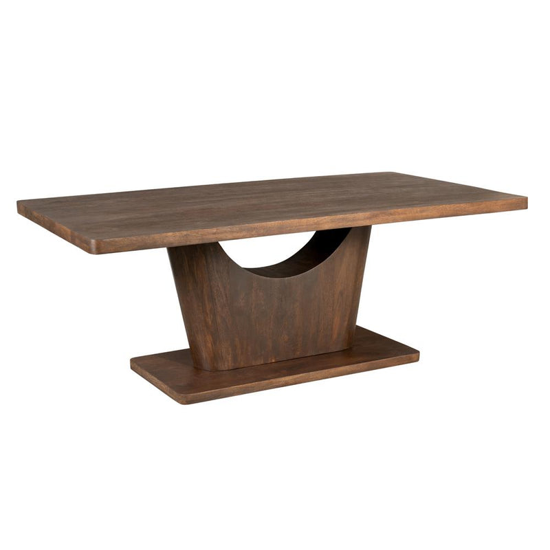 Eettafel Voco 240 cm Bruin 240x110x76 cm-Eettafels-Starfurn