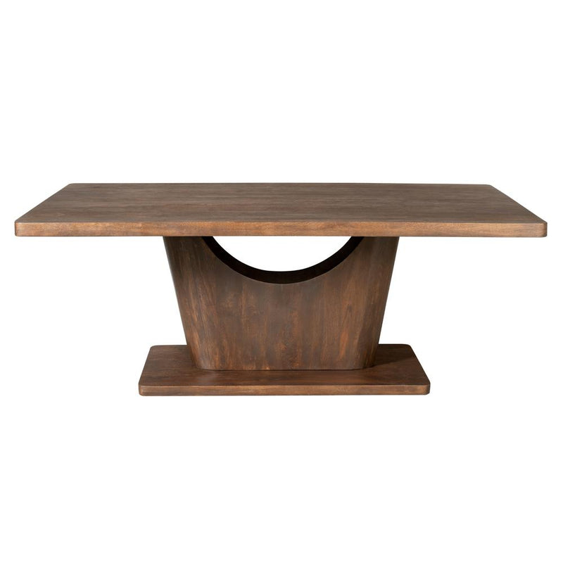Eettafel Voco 240 cm Bruin 240x110x76 cm-Eettafels-Starfurn