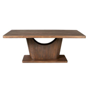 Eettafel Voco 240 cm Bruin 240x110x76 cm-Eettafels-Starfurn
