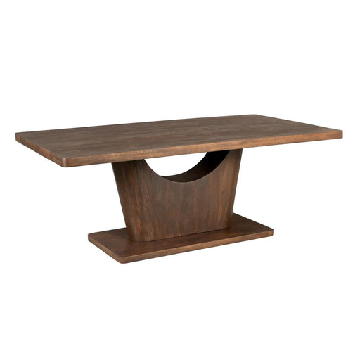 Eettafel Voco 240 cm Bruin 240x110x76 cm-Eettafels-Starfurn