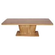 Eettafel Voco 240 cm Naturel 240x110x76 cm-Eettafels-Starfurn