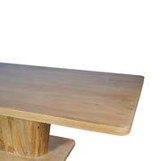 Eettafel Voco 240 cm Naturel 240x110x76 cm-Eettafels-Starfurn