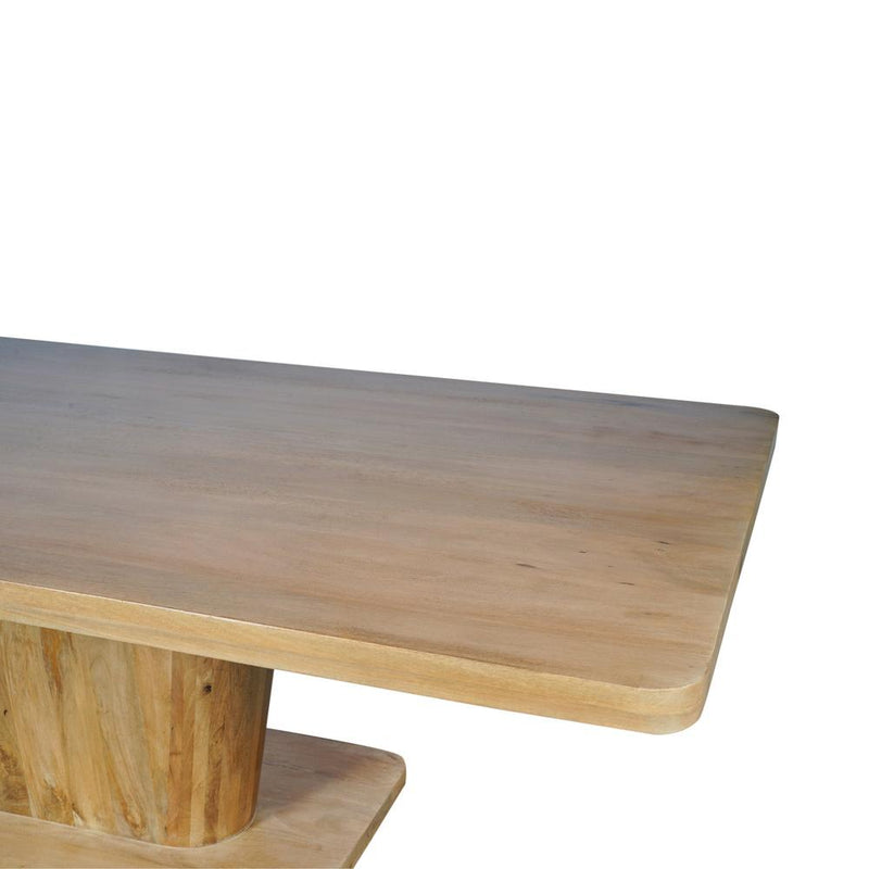 Eettafel Voco 240 cm Naturel 240x110x76 cm-Eettafels-Starfurn