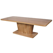 Eettafel Voco 240 cm Naturel 240x110x76 cm-Eettafels-Starfurn