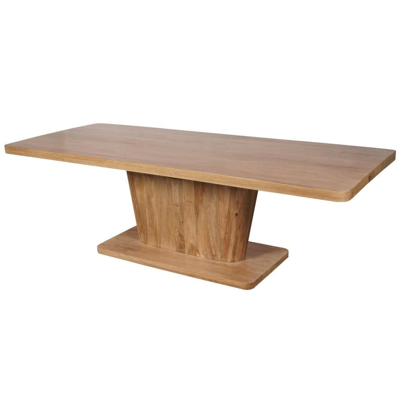 Eettafel Voco 240 cm Naturel 240x110x76 cm-Eettafels-Starfurn