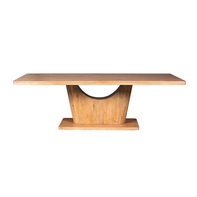 Eettafel Voco 240 cm Naturel 240x110x76 cm-Eettafels-Starfurn