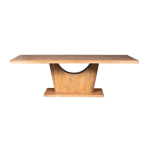 Eettafel Voco 240 cm Naturel 240x110x76 cm-Eettafels-Starfurn