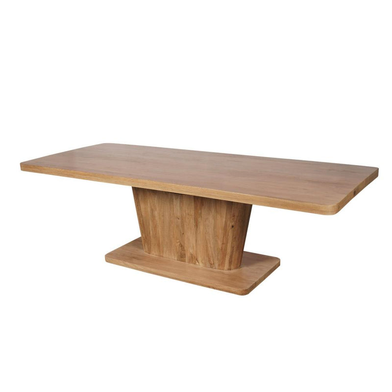 Eettafel Voco 240 cm Naturel 240x110x76 cm-Eettafels-Starfurn