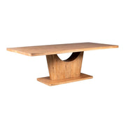 Eettafel Voco 240 cm Naturel 240x110x76 cm-Eettafels-Starfurn