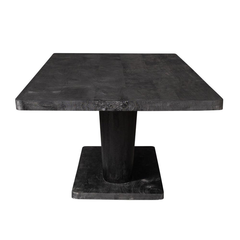 Eettafel Voco 240 cm Zwart 240x110x76 cm-Eettafels-Starfurn