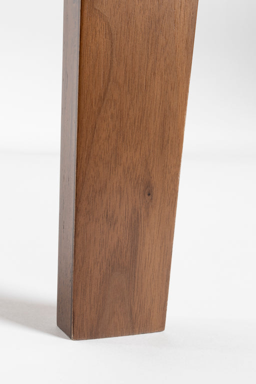 Eettafel Walden Walnut veneer Bruin 160x90 cm-Eettafels-Creating Home