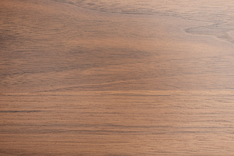 Eettafel Walden Walnut veneer Bruin 160x90 cm-Eettafels-Creating Home