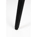 Eettafel Webster Rond Teak Hout Bruin 111x76 cm-Eettafels-Creating Home