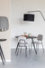 Eettafel Webster Rond Teak Hout Bruin 111x76 cm-Eettafels-Creating Home