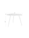 Eettafel Webster Rond Teak Hout Bruin 111x76 cm-Eettafels-Creating Home