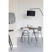 Eettafel Webster Rond Teak Hout Bruin 111x76 cm-Eettafels-Creating Home