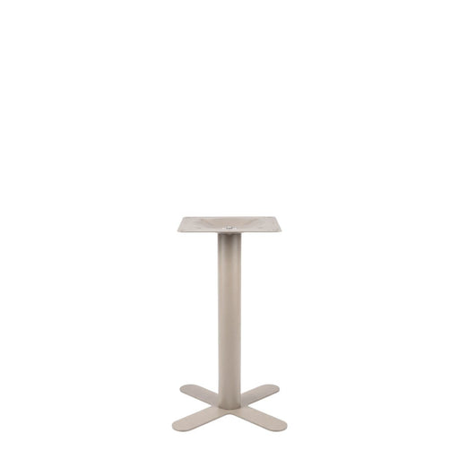 Eettafel X-Poot Metaal Beige-Eettafels-LABEL51