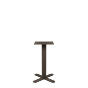 Eettafel X-Poot Metaal Brons 50x50x72 cm-Eettafels-LABEL51