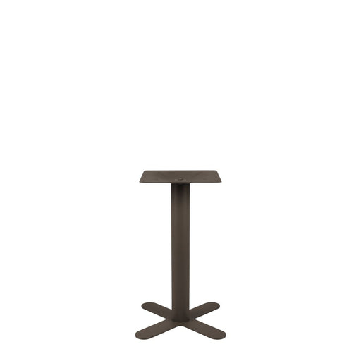 Eettafel X-Poot Metaal Brons 50x50x72 cm-Eettafels-LABEL51