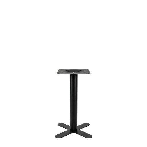 Eettafel X-Poot Metaal Zwart-Eettafels-LABEL51