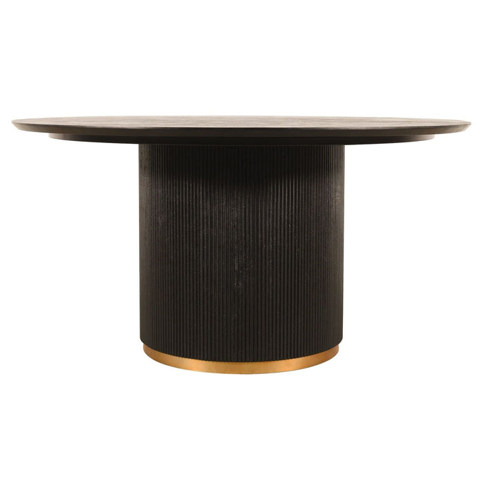 Eettafel Xelle Bruin 150 cm-Eettafels-PTMD