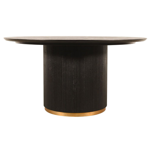 Eettafel Xelle Bruin 150 cm-Eettafels-PTMD