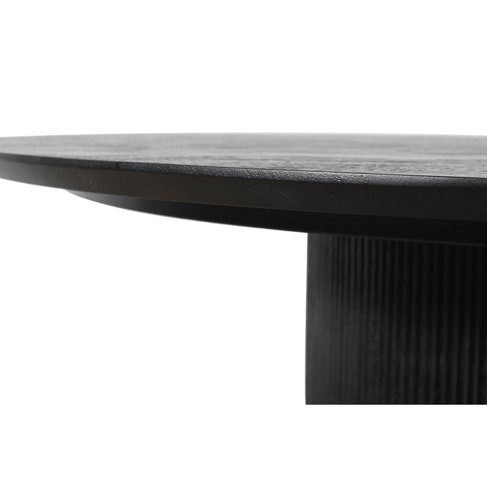 Eettafel Xelle Zwart 150 cm-Eettafels-PTMD