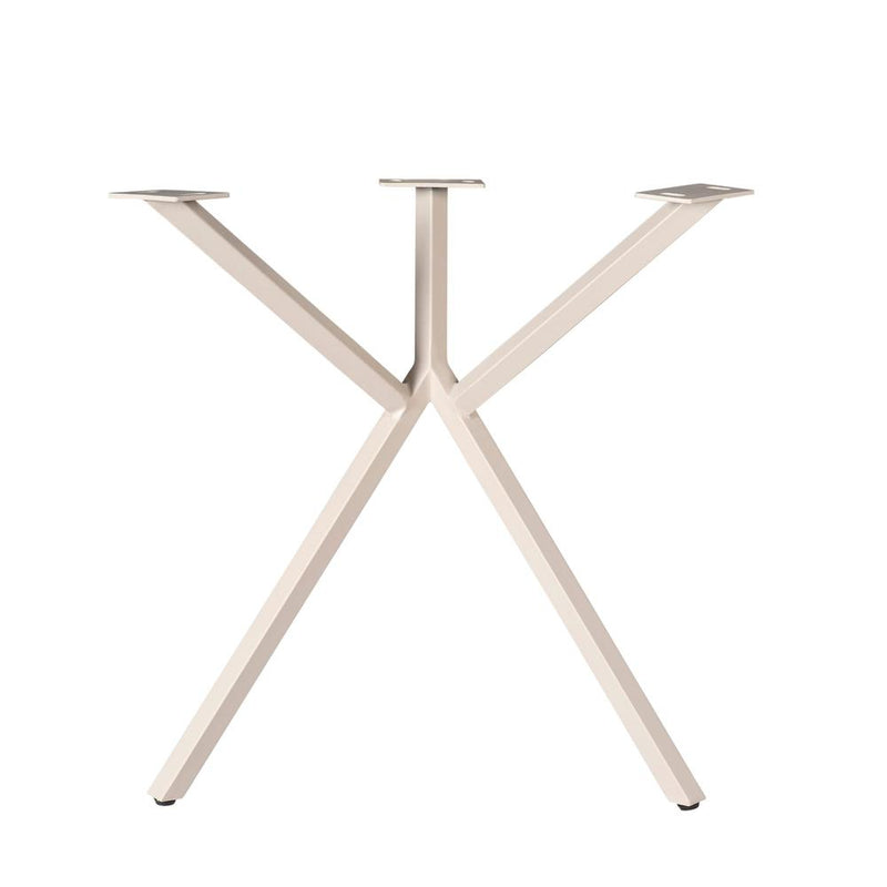 Eettafel Y-Poot Zand 53x71x74 cm-Eettafels-Starfurn