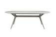 Eettafel Zeme Capsule Ash veneer Beige 220x95 cm