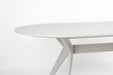 Eettafel Zeme Capsule Ash veneer Beige 220x95 cm