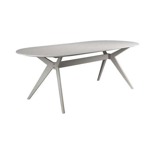 Eettafel Zeme Capsule Ash veneer Beige 220x95 cm-Eettafels-Creating Home