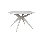 Eettafel Zeme Rond Ash veneer Beige Ø122x75 cm-Eettafels-Creating Home