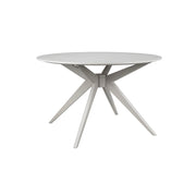 Eettafel Zeme Rond Ash veneer Beige Ø122x75 cm-Eettafels-Creating Home
