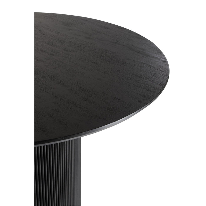 Eettafel Zwart Metaal 120 cm 120x120x76 cm-Eettafels-J-Line