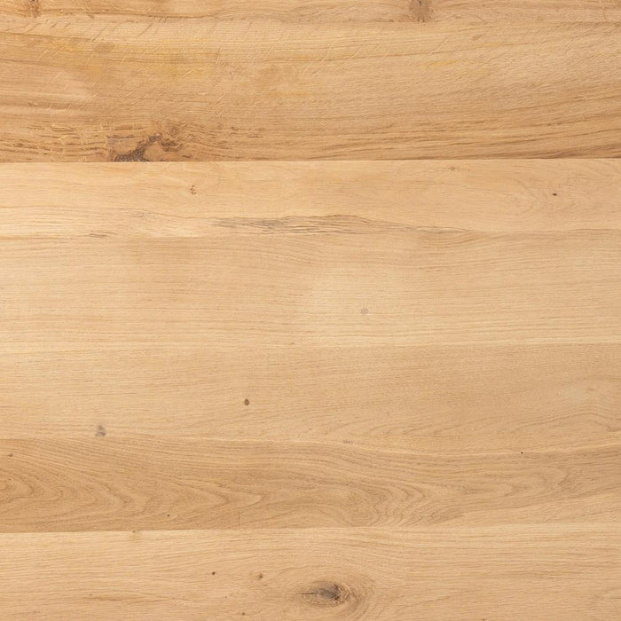 Eiken eettafel Ferris - Deens Ovaal 240 cm - Naturel-Eettafels-Starfurn