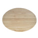 Eiken eettafel Ferris - Rond 110 cm - Naturel-Eettafels-Starfurn