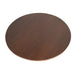 Eiken eettafel Ferris - Rond 150 cm - Naturel-Eettafels-Starfurn