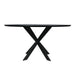 Eiken eettafel Ferris - Rond 150 cm - Naturel-Eettafels-Starfurn