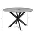 Eiken eettafel Ferris - Rond 150 cm - Naturel-Eettafels-Starfurn