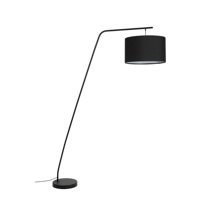 Elegante Martine Vloerlamp Zwart-Vloerlampen-Creating Home