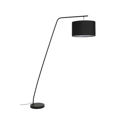 Elegante Martine Vloerlamp Zwart-Vloerlampen-Creating Home