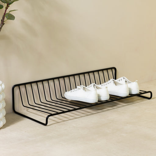FINO Schoenenrek - Zwart Spinder Design-Schoenenrekken-Spinder