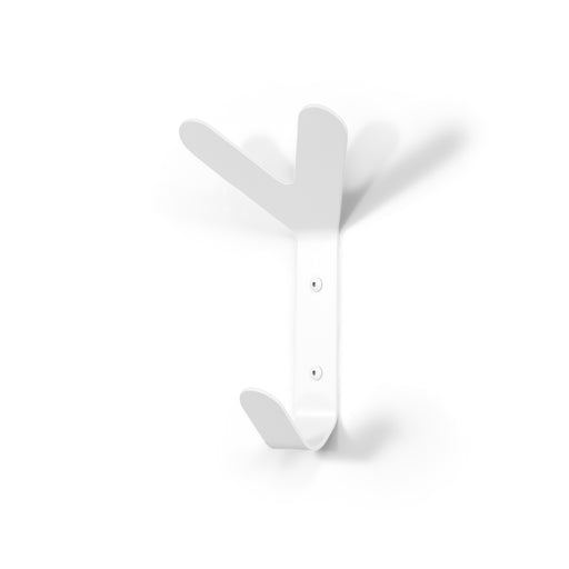 FRONDO Hook Wandkapstok - Wit Spinder Design-Muurhaken-Spinder