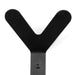 FRONDO Hook Wandkapstok - Zwart Spinder Design-Muurhaken-Spinder