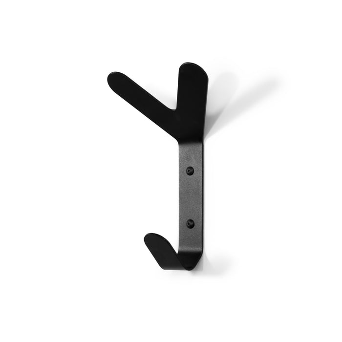 FRONDO Hook Wandkapstok - Zwart Spinder Design-Muurhaken-Spinder