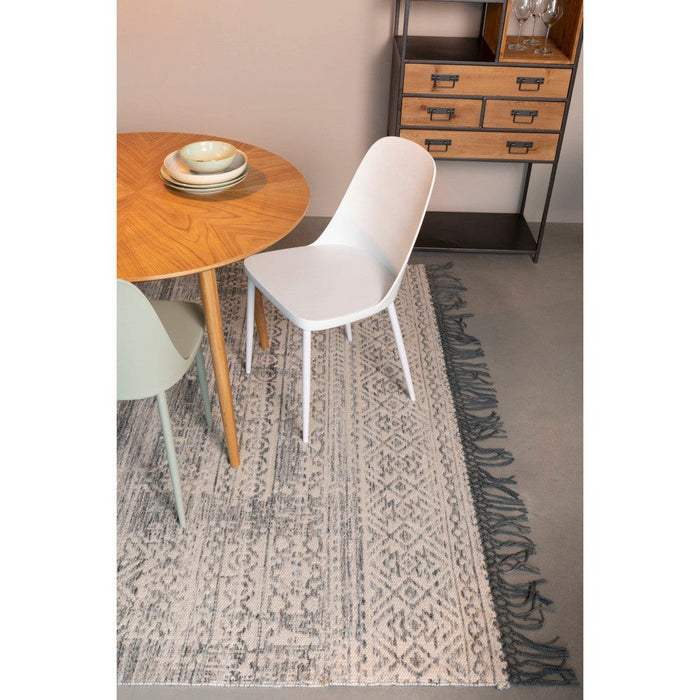 Fauteuil 2de kans Stoel Pip All White kunstof 46x53.5x85 cm-Fauteuils-Creating Home