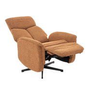 Fauteuil Aarhus Coral Boucle 2-Motorig 73x86x114 cm-Fauteuils-LABEL51