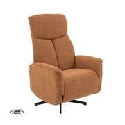 Fauteuil Aarhus Coral Boucle 2-Motorig 73x86x114 cm-Fauteuils-LABEL51